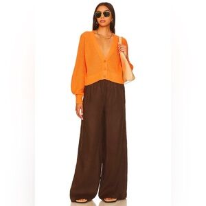 525 America Rumi Shaker Cardigan in Sorbet